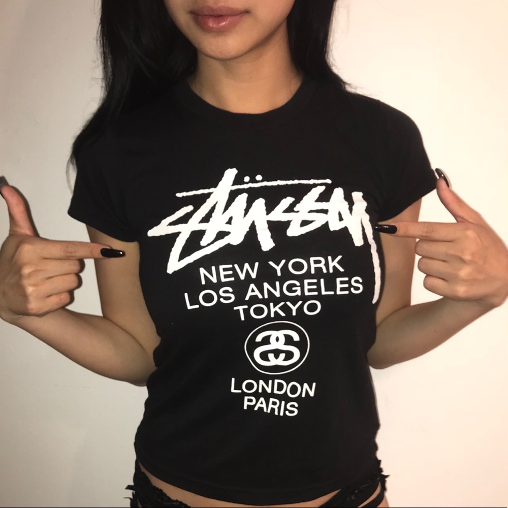 S T U S S Y  T E E